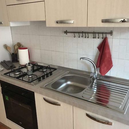 圣克罗切卡梅里纳La Casa Di Salvi公寓 外观 照片